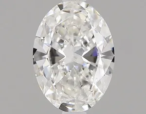 0.5ct OVAL F SI1 Natural diamond