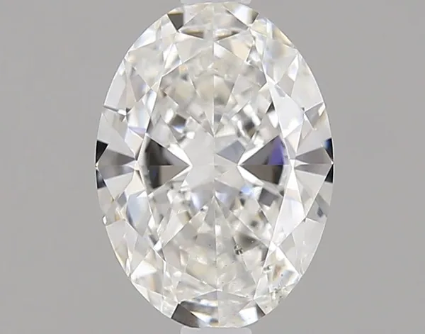 0.5ct OVAL F SI1 Natural diamond