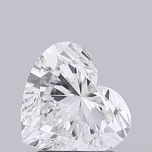 0.83ct HEART D VVS1 Lab diamond