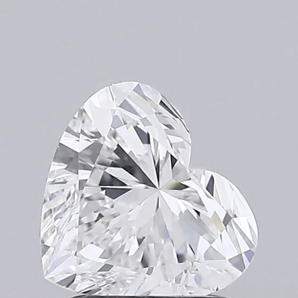 0.83ct HEART D VVS1 Lab diamond