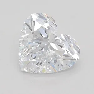 1.09ct HEART E VVS1 Lab diamond