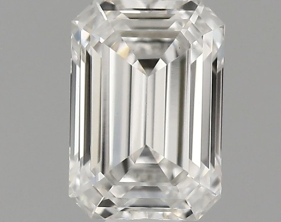 0.53ct EMERALD E VS1 Lab Grown diamond