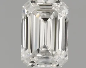 0.53ct EMERALD E VS1 Lab diamond