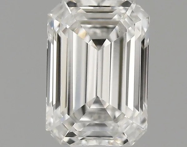 0.53ct EMERALD E VS1 Lab diamond