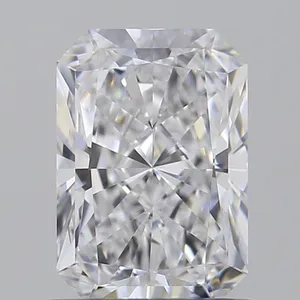 0.72ct RADIANT D VVS1 Lab diamond