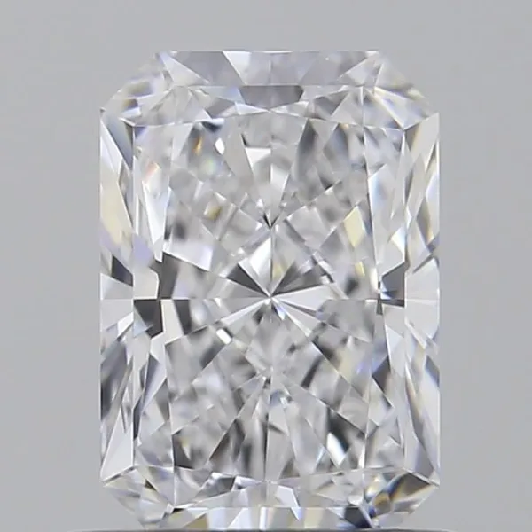 0.72ct RADIANT D VVS1 Lab diamond