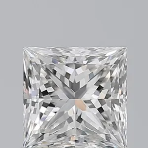 1.01ct PRINCESS G VVS2 Natural diamond