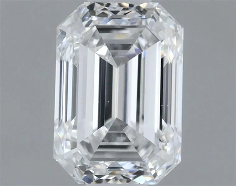 0.37ct EMERALD D VS1 Natural diamond