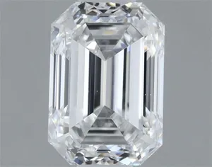 0.37ct EMERALD D VS1 Natural diamond
