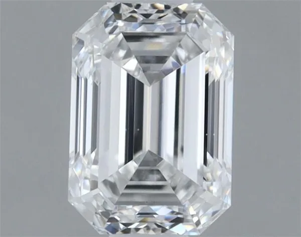 0.37ct EMERALD D VS1 Natural diamond