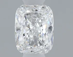 0.3ct CUSHION E VVS2 Natural diamond
