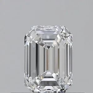 0.51ct EMERALD E VS1 Natural diamond
