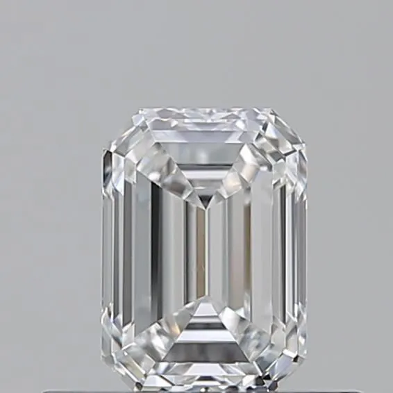 0.51ct EMERALD E VS1 Natural diamond