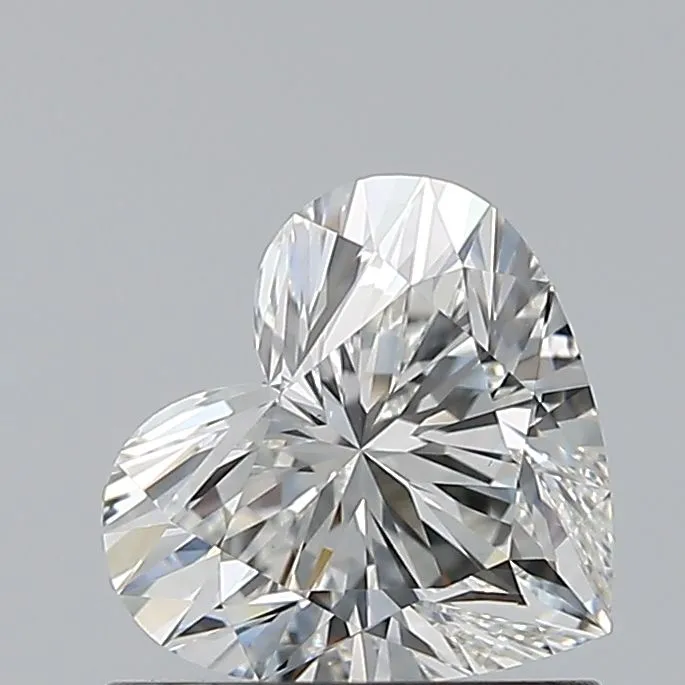 0.80ct HEART G VS1 Natural diamond