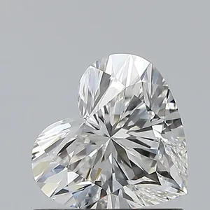 0.8ct HEART G VS1 Natural diamond