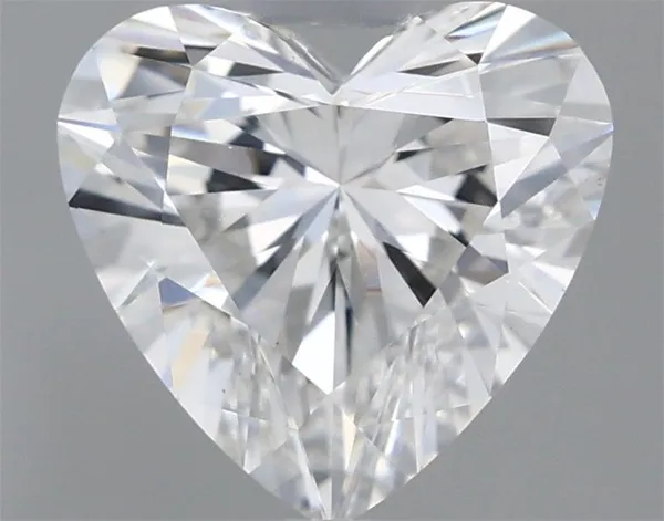 1.3ct HEART F VS1 Lab diamond