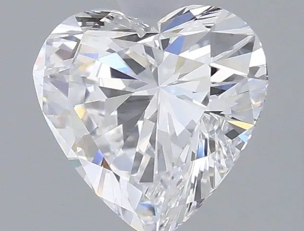 1.05ct HEART D VVS2 Lab diamond