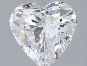 1.05ct HEART D VVS2 Lab diamond