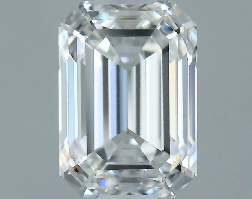 0.50ct EMERALD F IF Natural diamond