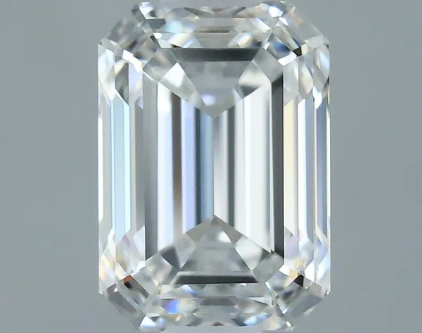 0.5ct EMERALD F IF Natural diamond