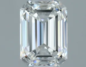 0.5ct EMERALD F IF Natural diamond