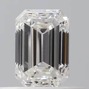 0.4ct EMERALD H VS1 Natural diamond