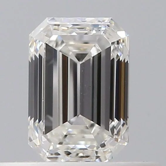 0.4ct EMERALD H VS1 Natural diamond