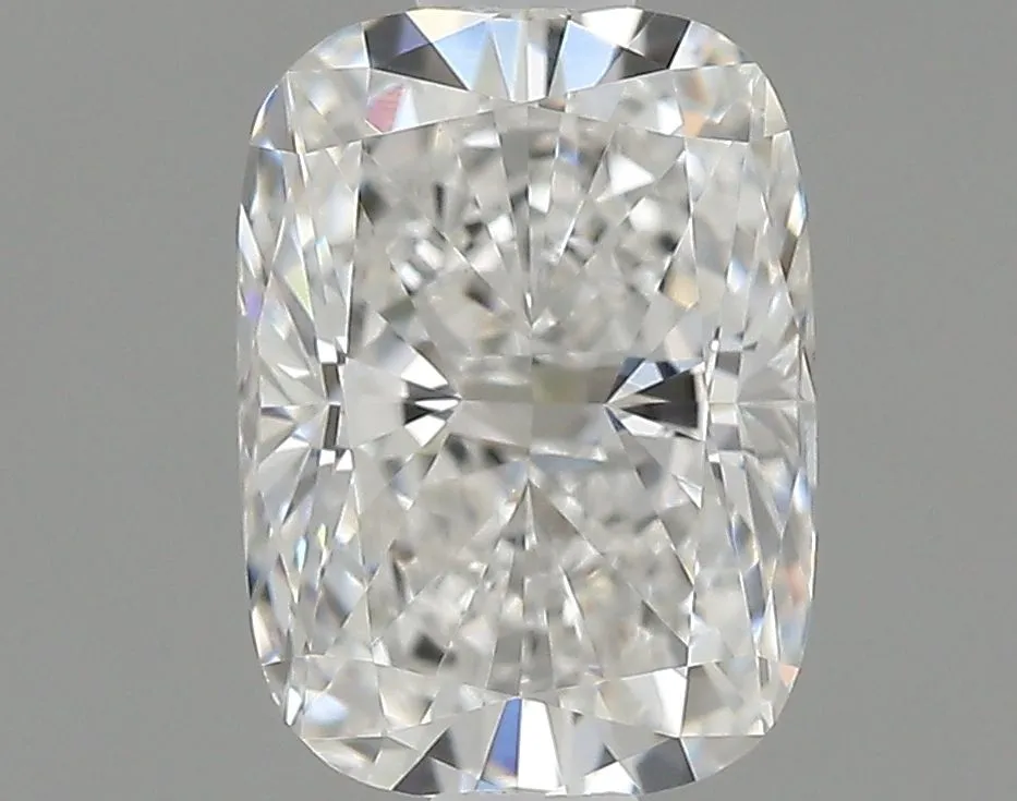 0.87ct CUSHION F VVS2 Lab Grown diamond