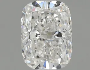 0.87ct CUSHION F VVS2 Lab diamond