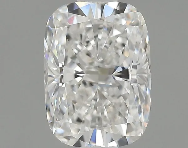 0.87ct CUSHION F VVS2 Lab diamond