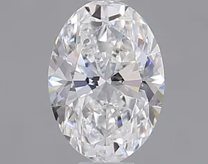 0.31ct OVAL F IF Natural diamond