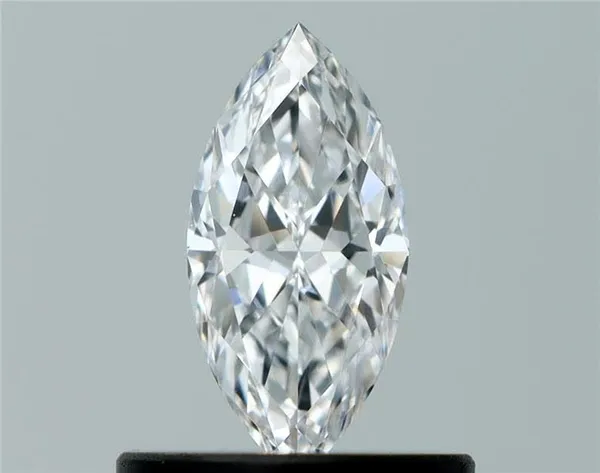 0.38ct MARQUISE D IF Natural diamond