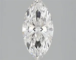 0.96ct MARQUISE D VVS2 Lab diamond