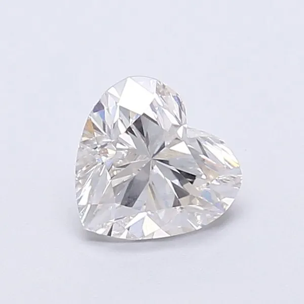 1.16ct HEART G VVS2 Lab diamond