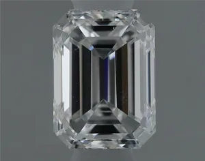 0.38ct EMERALD E VS2 Natural diamond