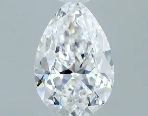 0.4ct PEAR D VS1 Natural diamond