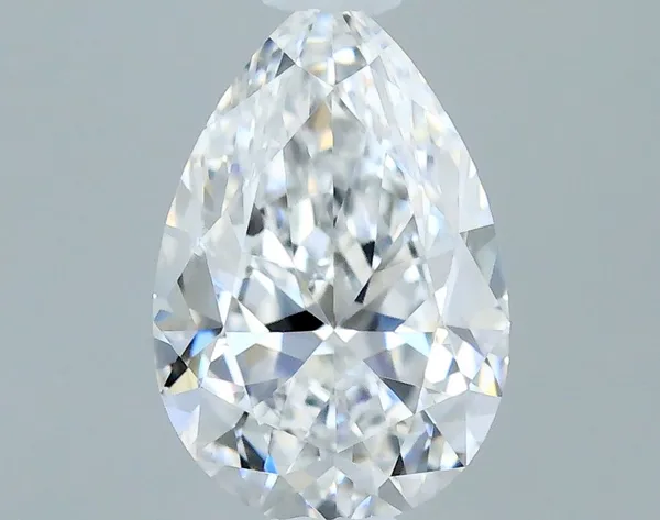 0.4ct PEAR D VS1 Natural diamond