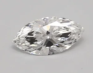 0.78ct MARQUISE D VVS2 Lab diamond