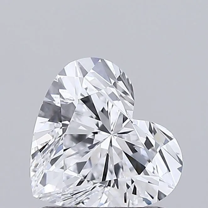 1.05ct HEART D VVS2 Lab Grown diamond