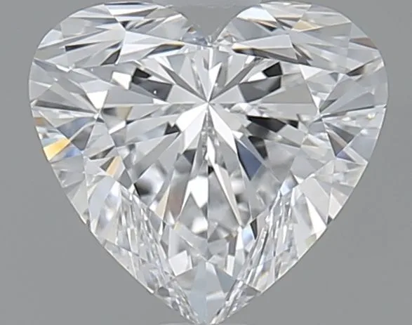 1ct HEART D VS1 Natural diamond