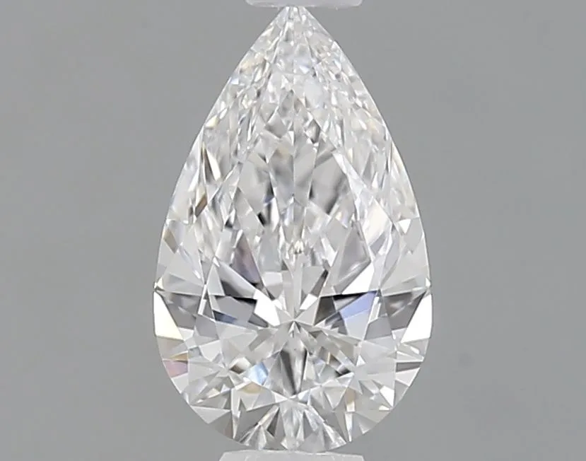 0.52ct PEAR D VVS2 Lab Grown diamond