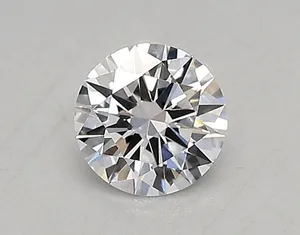 0.34ct ROUND D VVS2 Lab diamond