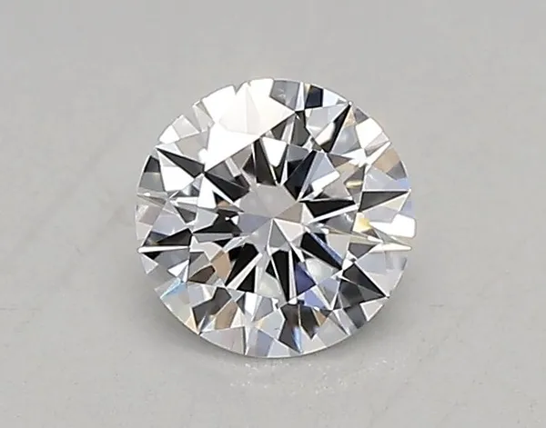0.34ct ROUND D VVS2 Lab diamond