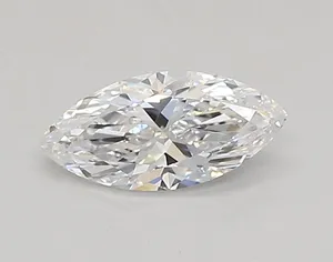 0.45ct MARQUISE D VVS1 Lab diamond