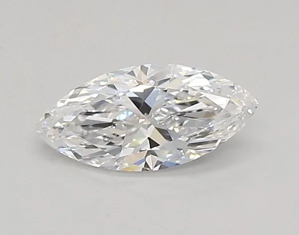 0.45ct MARQUISE D VVS1 Lab diamond