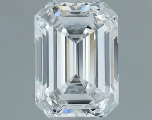 0.31ct EMERALD E VVS2 Natural diamond