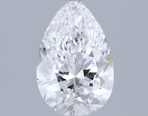 0.89ct PEAR D VVS1 Lab diamond