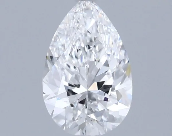 0.89ct PEAR D VVS1 Lab diamond