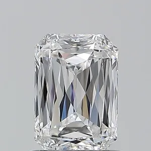 1ct RADIANT D VVS2 Natural diamond