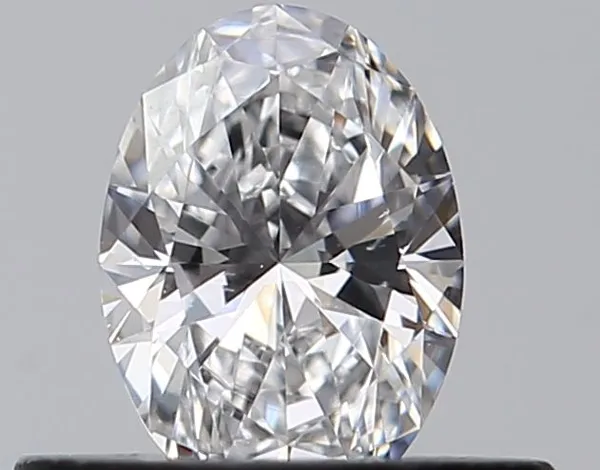 0.35ct OVAL D VVS1 Natural diamond